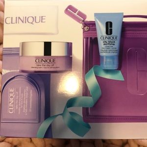 Clinique Take The Day Of skin care set
